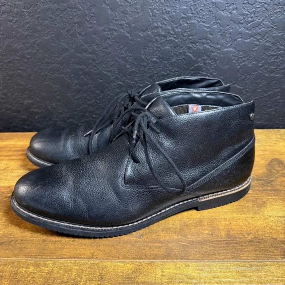 Timberland‎ A126C Black Leather Waterproof PrimaLoft Chukka Boots Mens 13